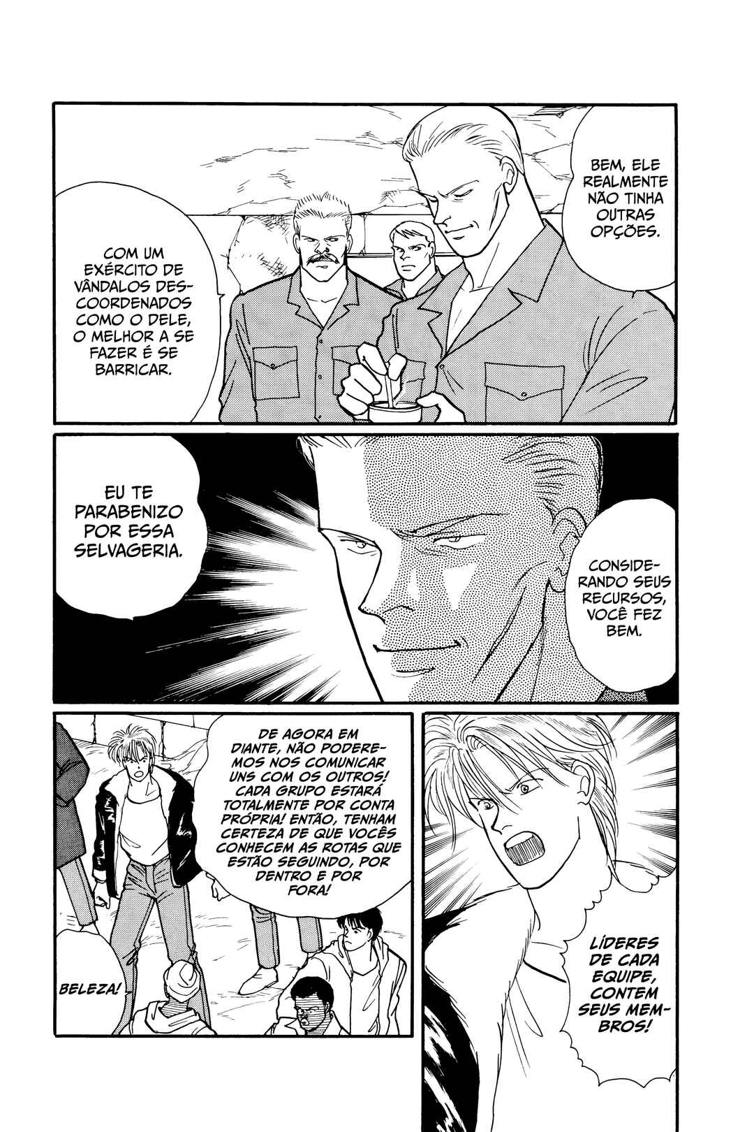 Read BANANA FISH pt Manga Online
