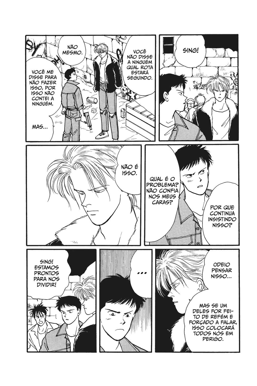 Read BANANA FISH pt Manga Online