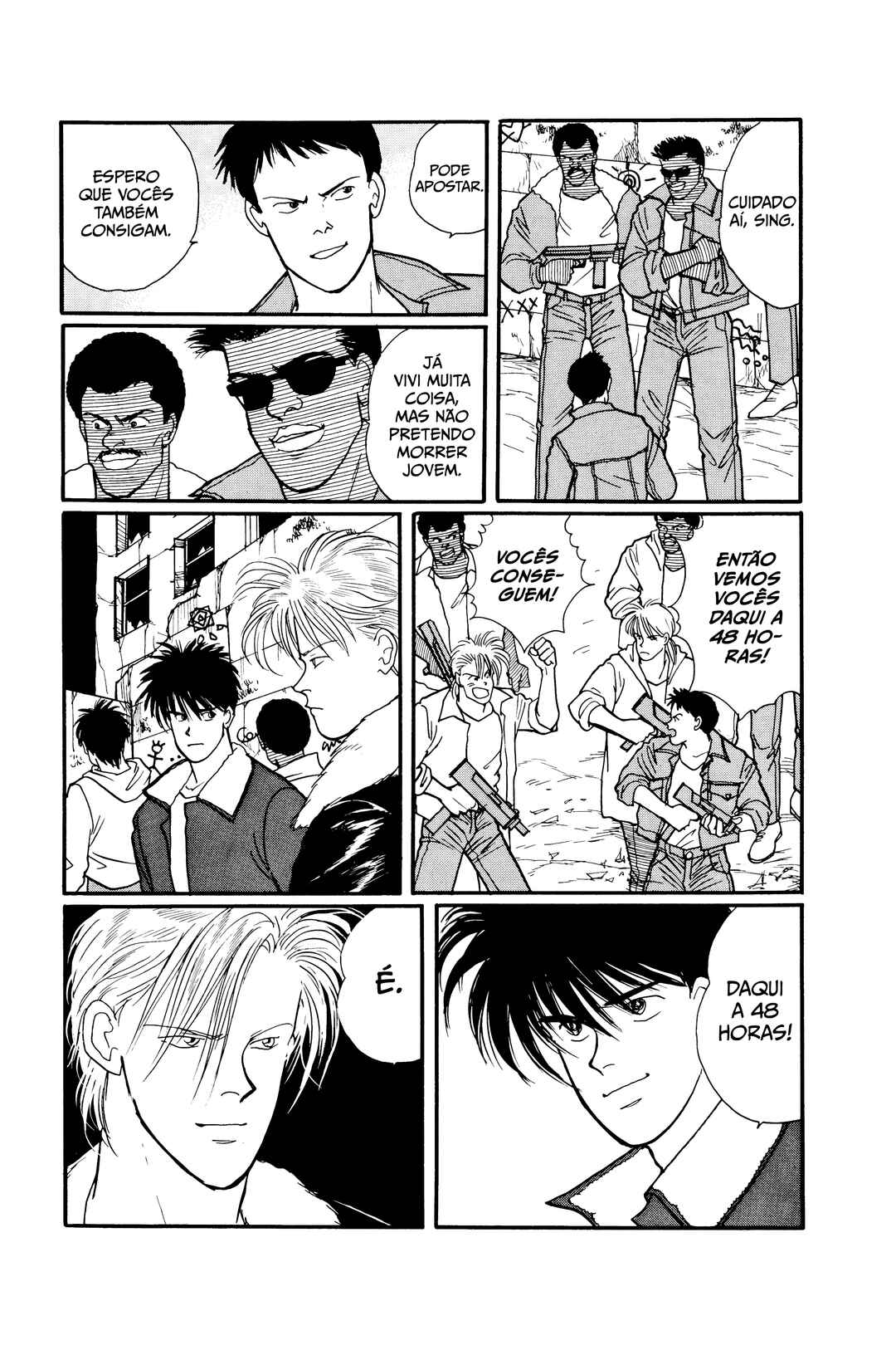 Read BANANA FISH pt Manga Online