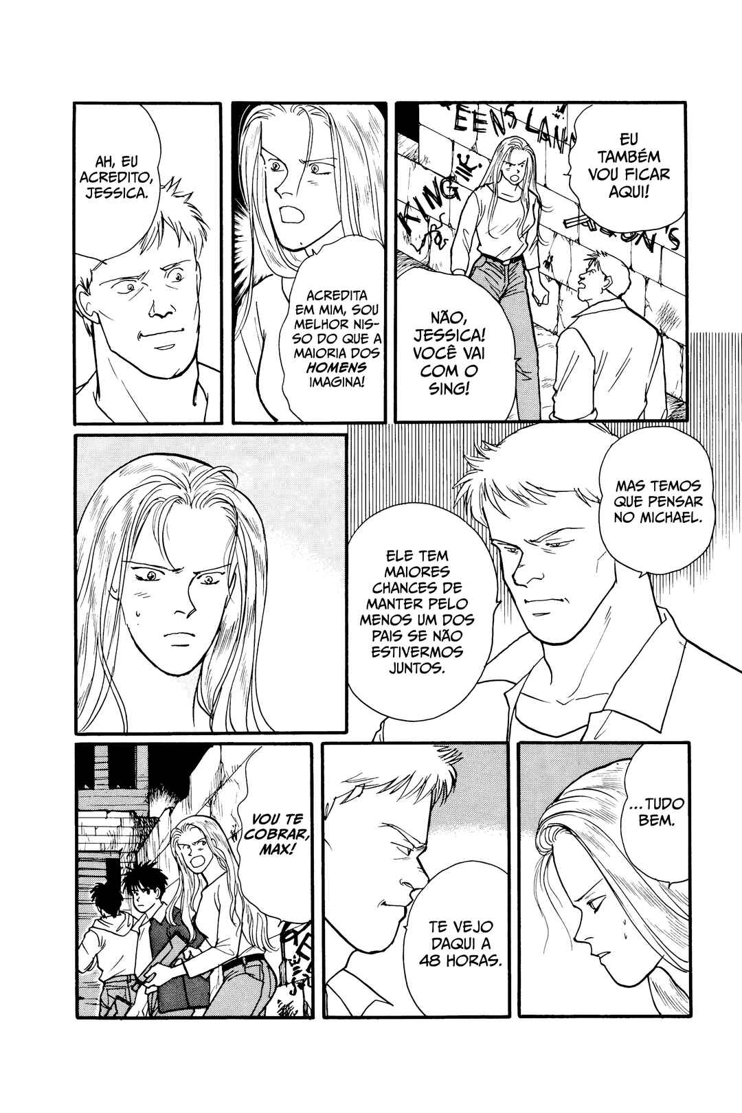 Read BANANA FISH pt Manga Online