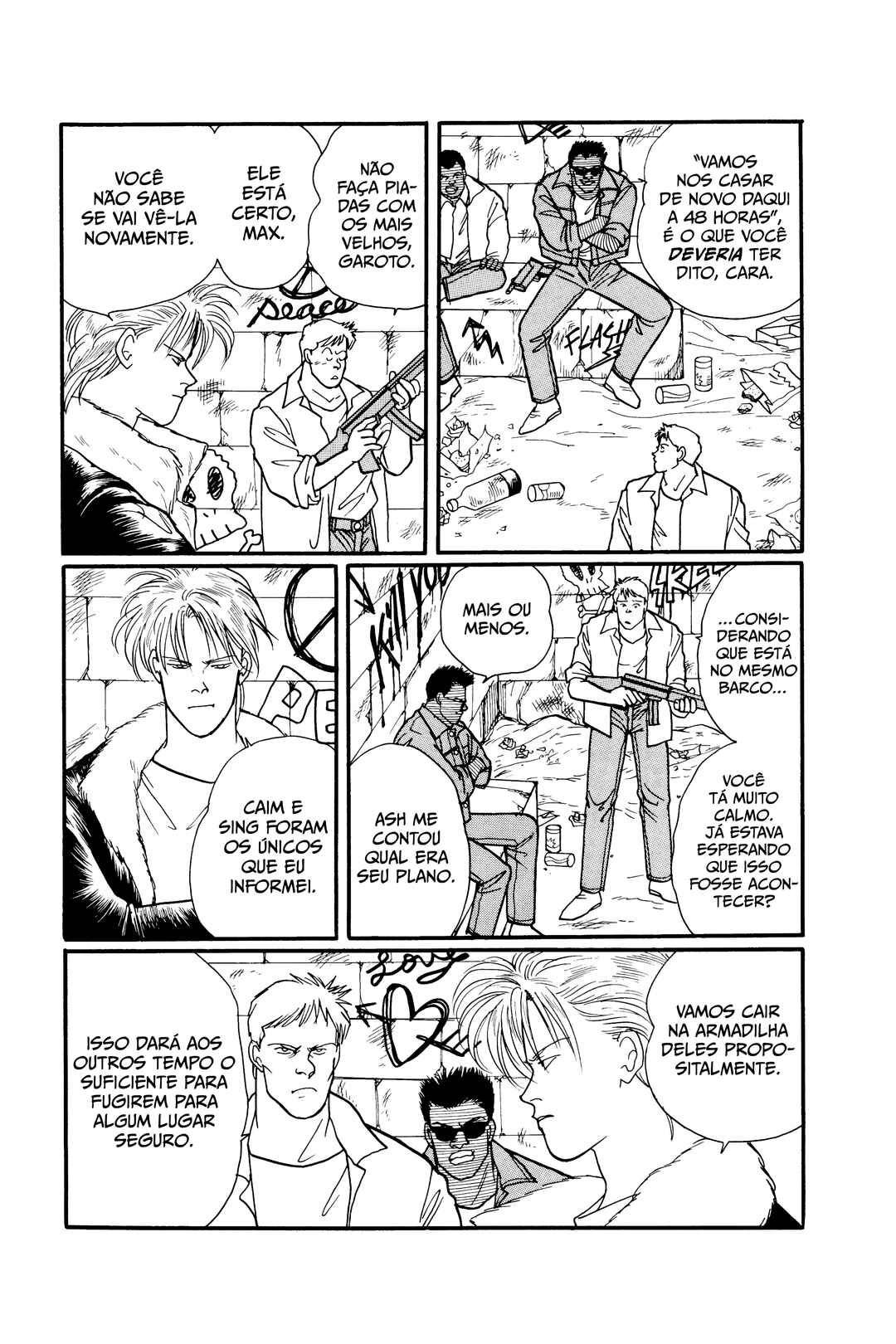 Read BANANA FISH pt Manga Online