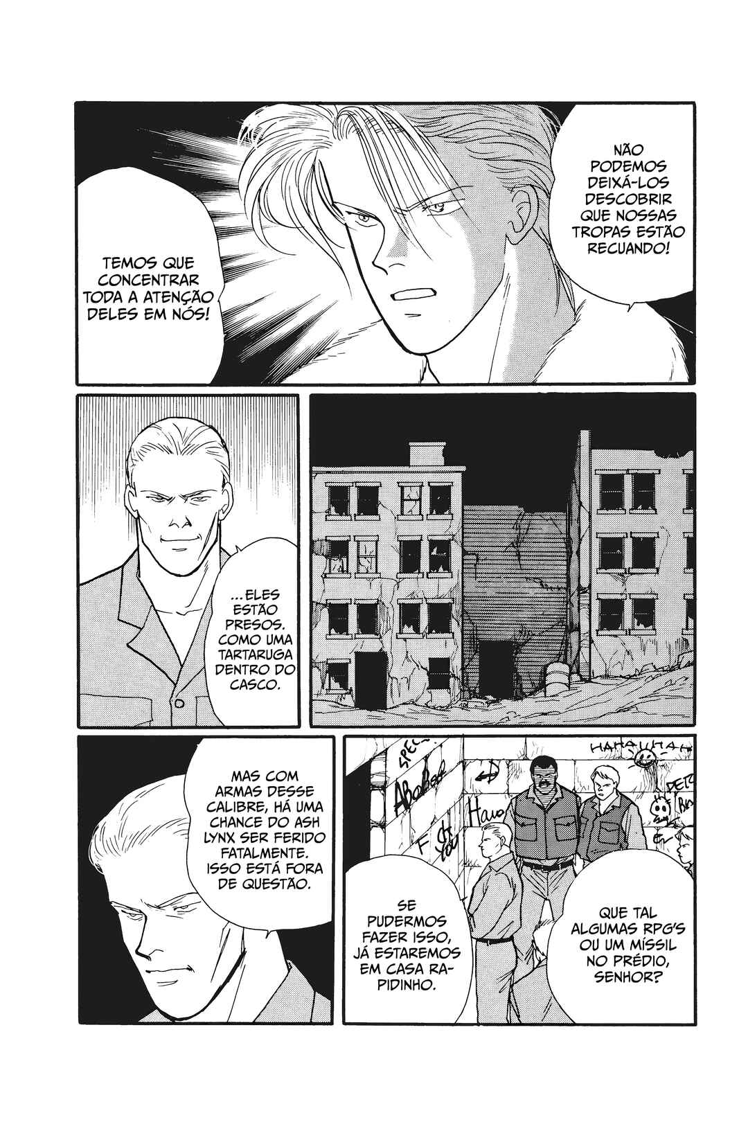 Read BANANA FISH pt Manga Online