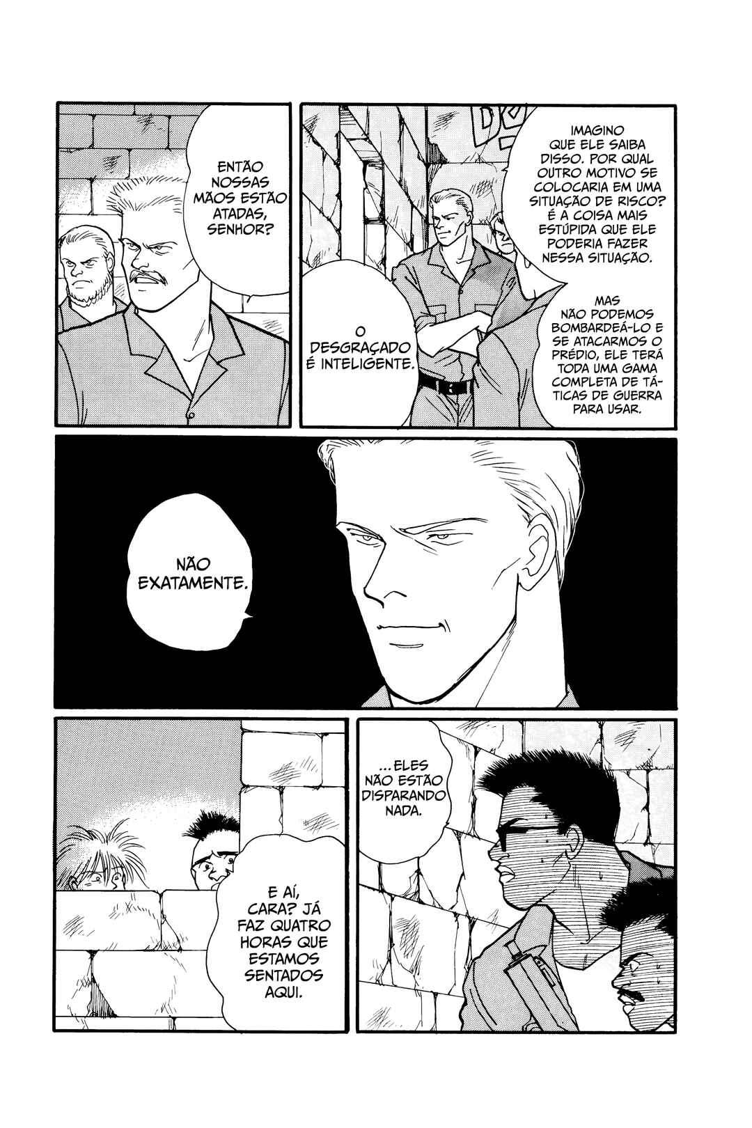 Read BANANA FISH pt Manga Online