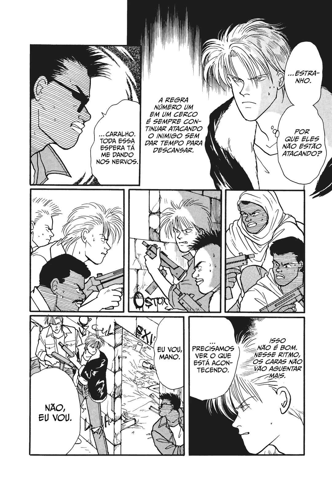 Read BANANA FISH pt Manga Online