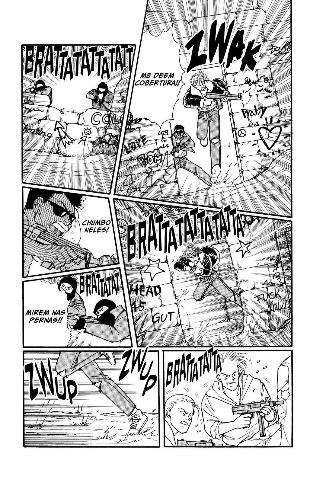 Read BANANA FISH pt Manga Online