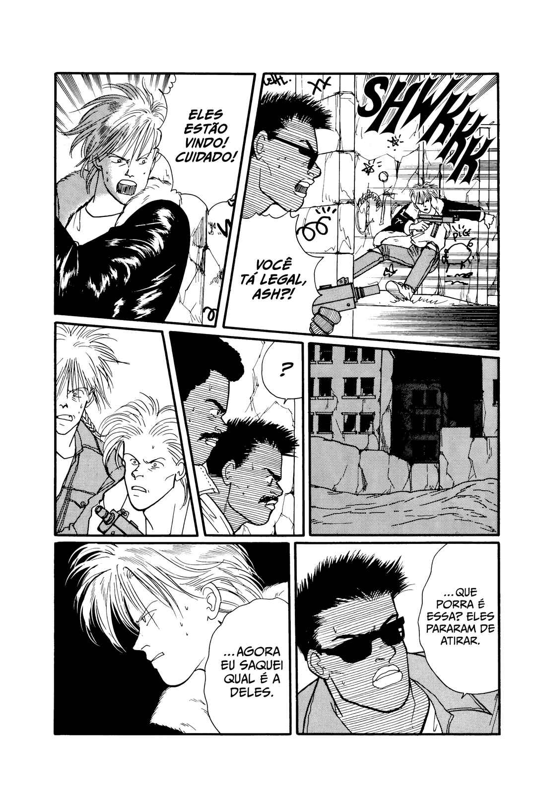 Read BANANA FISH pt Manga Online