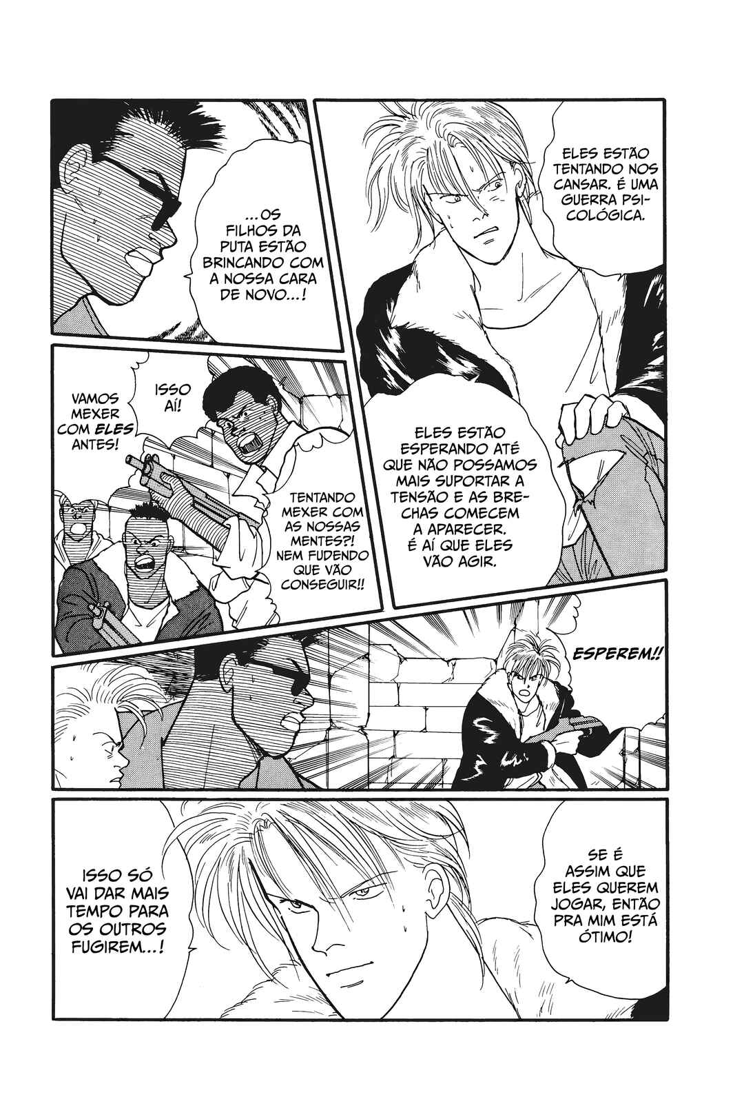 Read BANANA FISH pt Manga Online