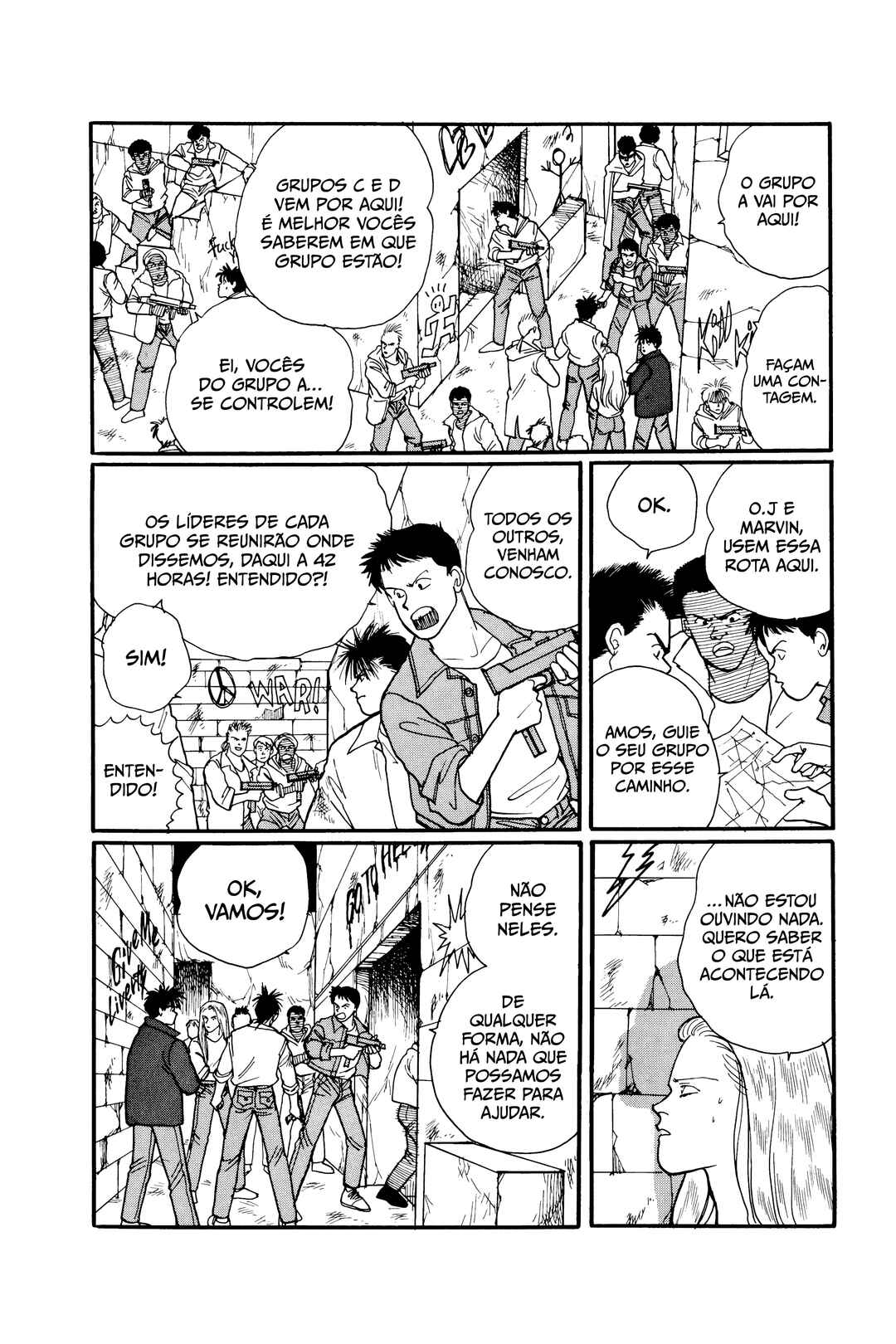 Read BANANA FISH pt Manga Online