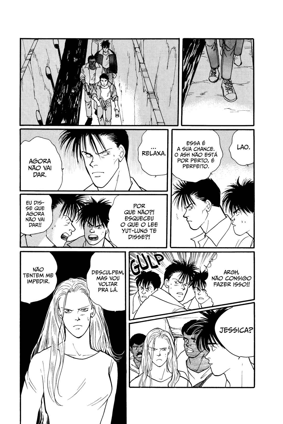 Read BANANA FISH pt Manga Online