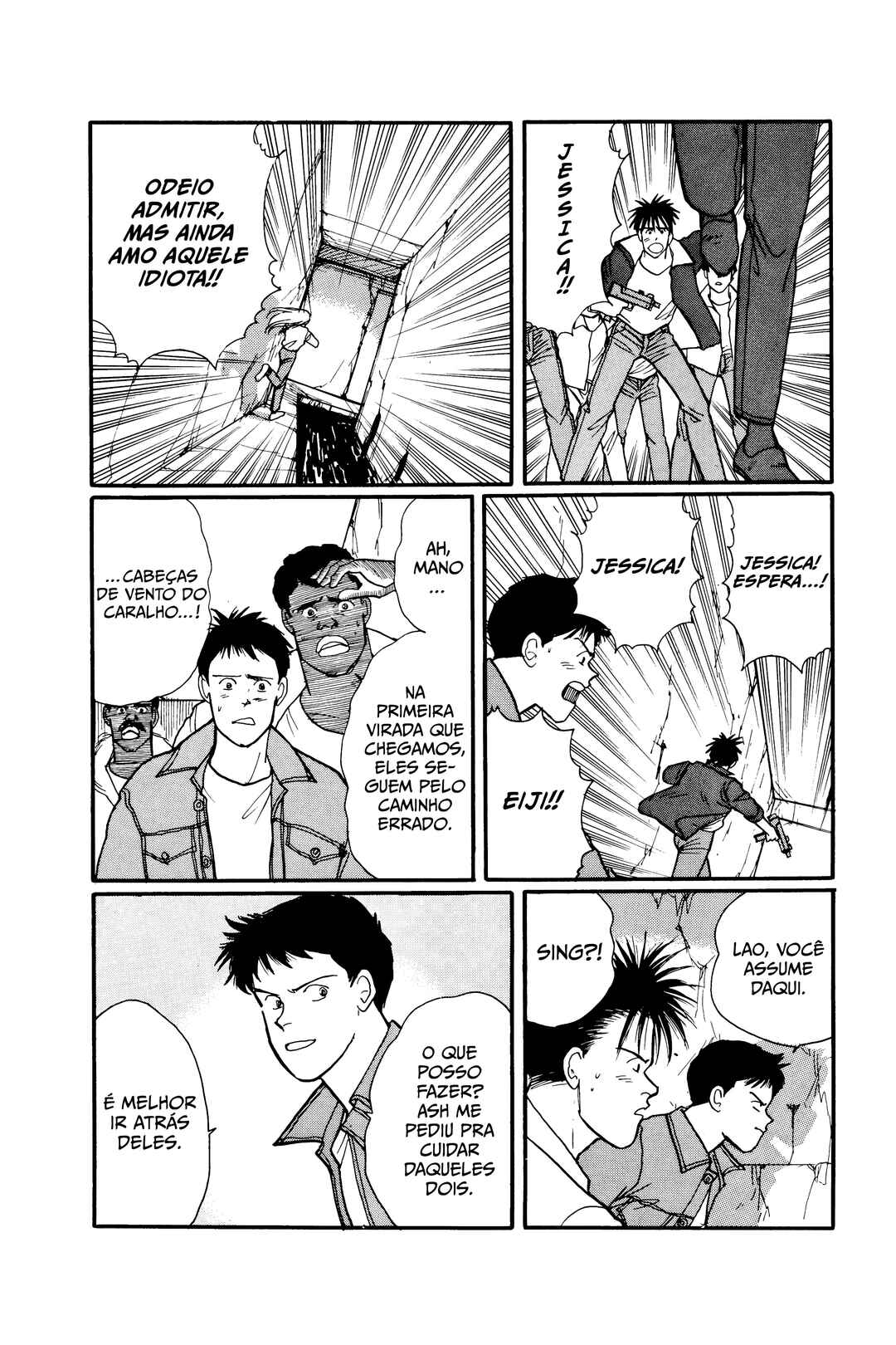 Read BANANA FISH pt Manga Online