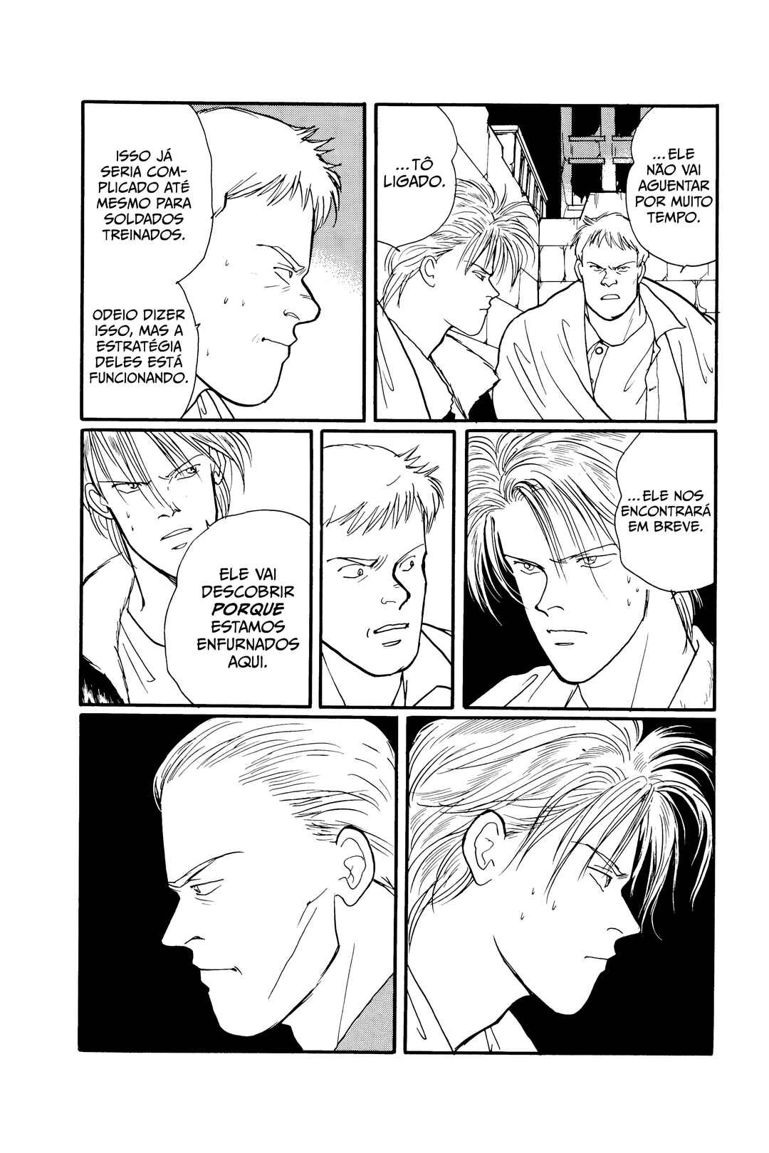 Read BANANA FISH pt Manga Online