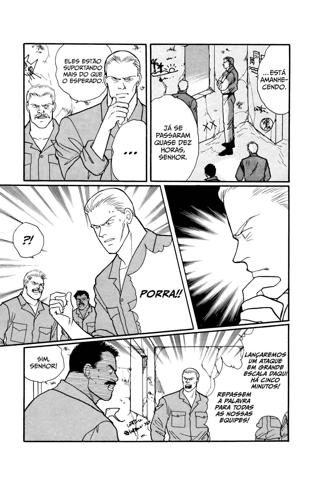 Read BANANA FISH pt Manga Online