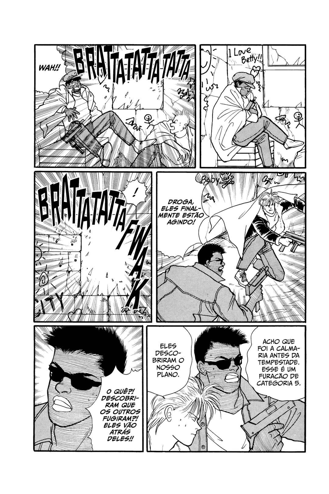 Read BANANA FISH pt Manga Online