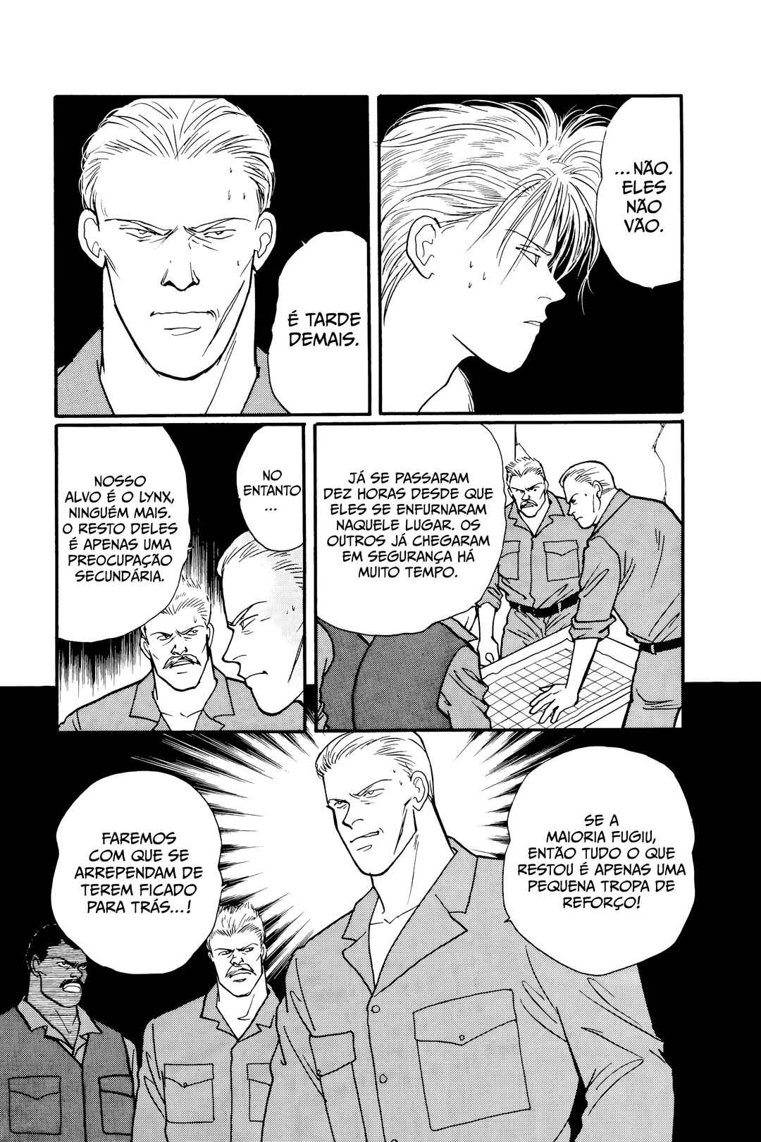 Read BANANA FISH pt Manga Online
