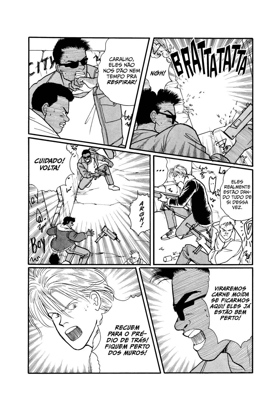 Read BANANA FISH pt Manga Online