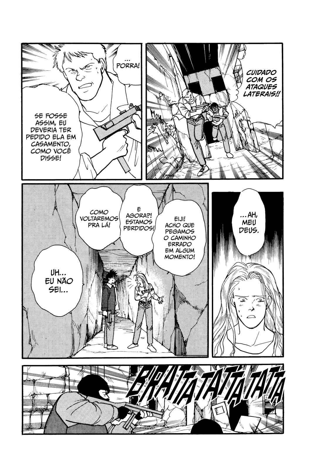 Read BANANA FISH pt Manga Online