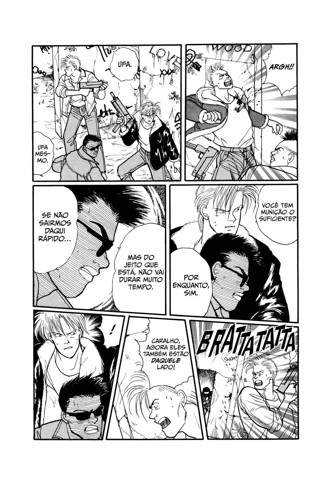 Read BANANA FISH pt Manga Online