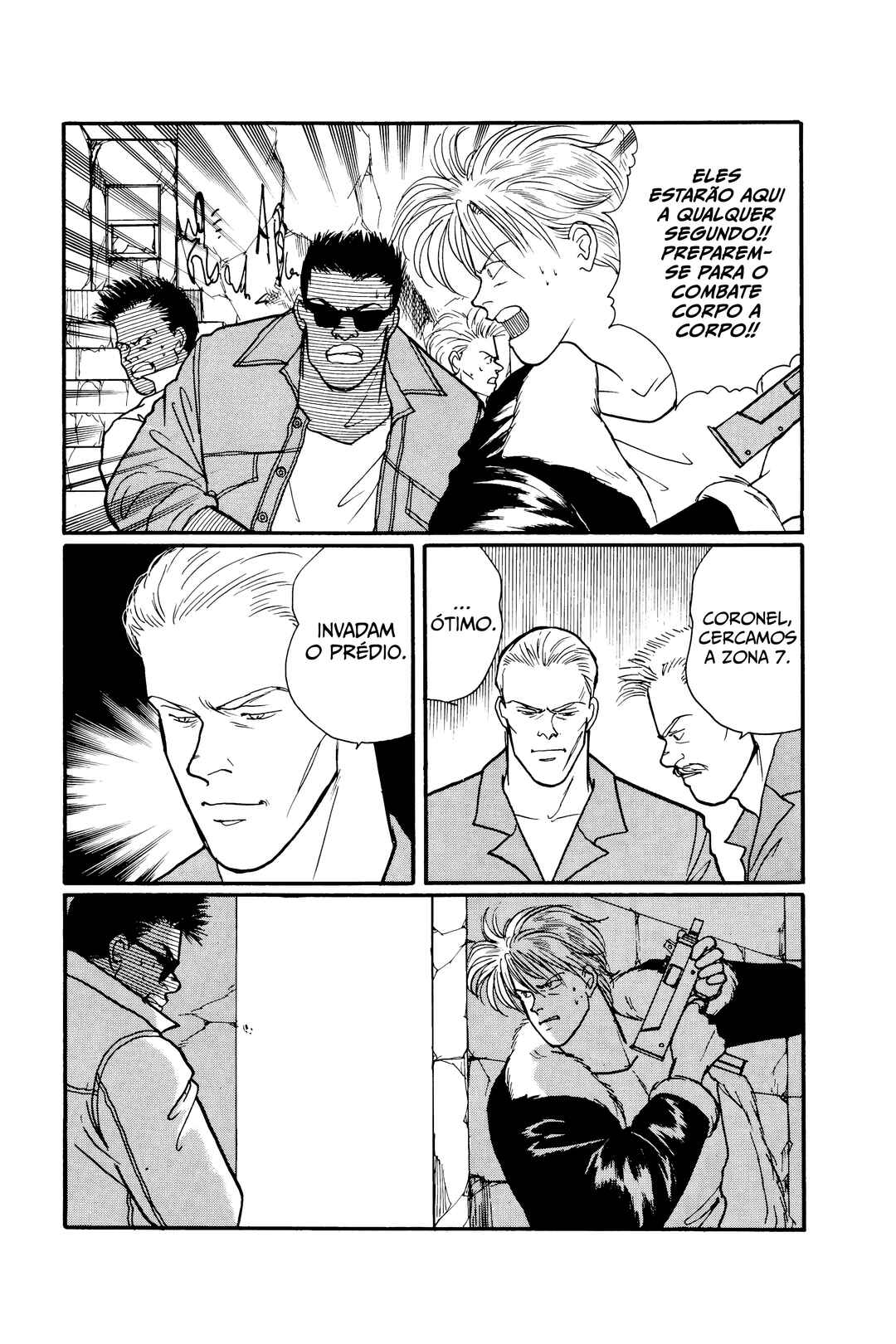 Read BANANA FISH pt Manga Online