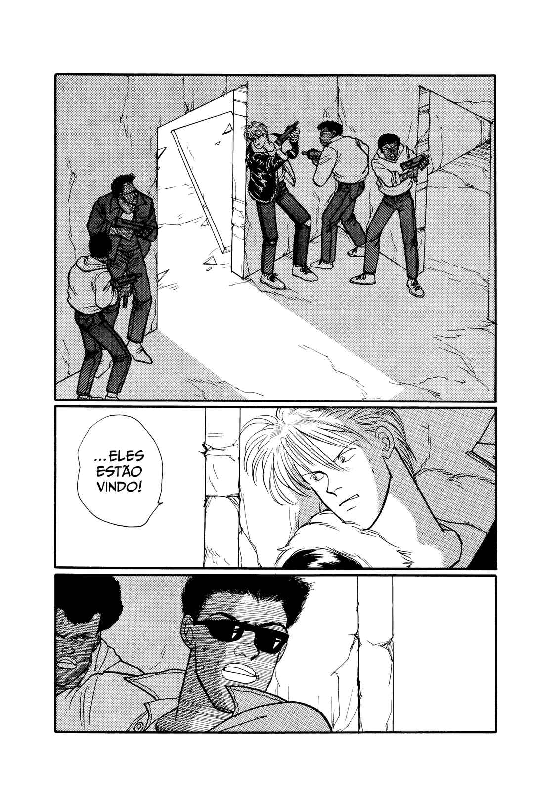 Read BANANA FISH pt Manga Online