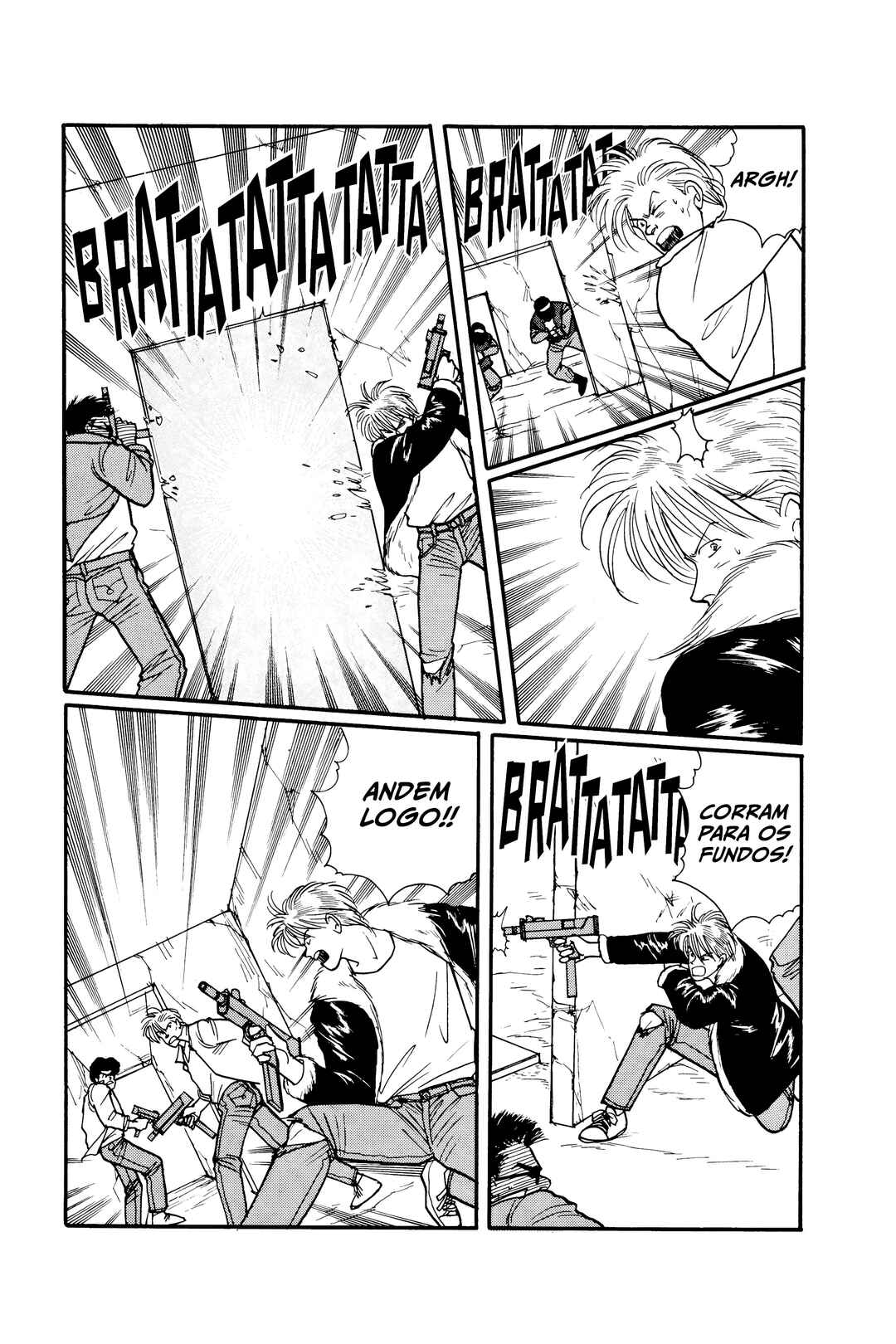 Read BANANA FISH pt Manga Online