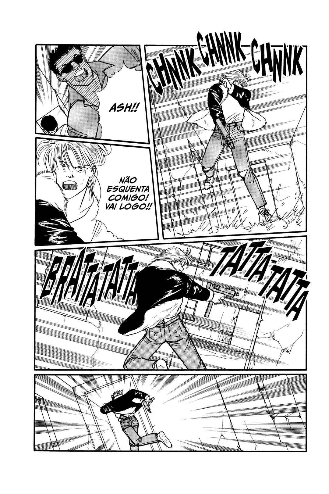 Read BANANA FISH pt Manga Online