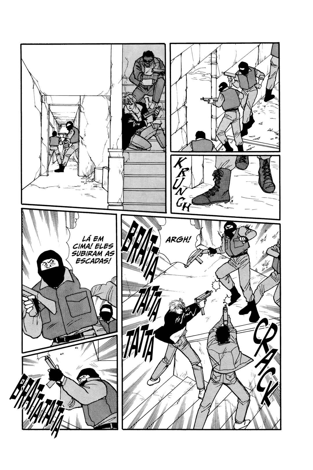 Read BANANA FISH pt Manga Online
