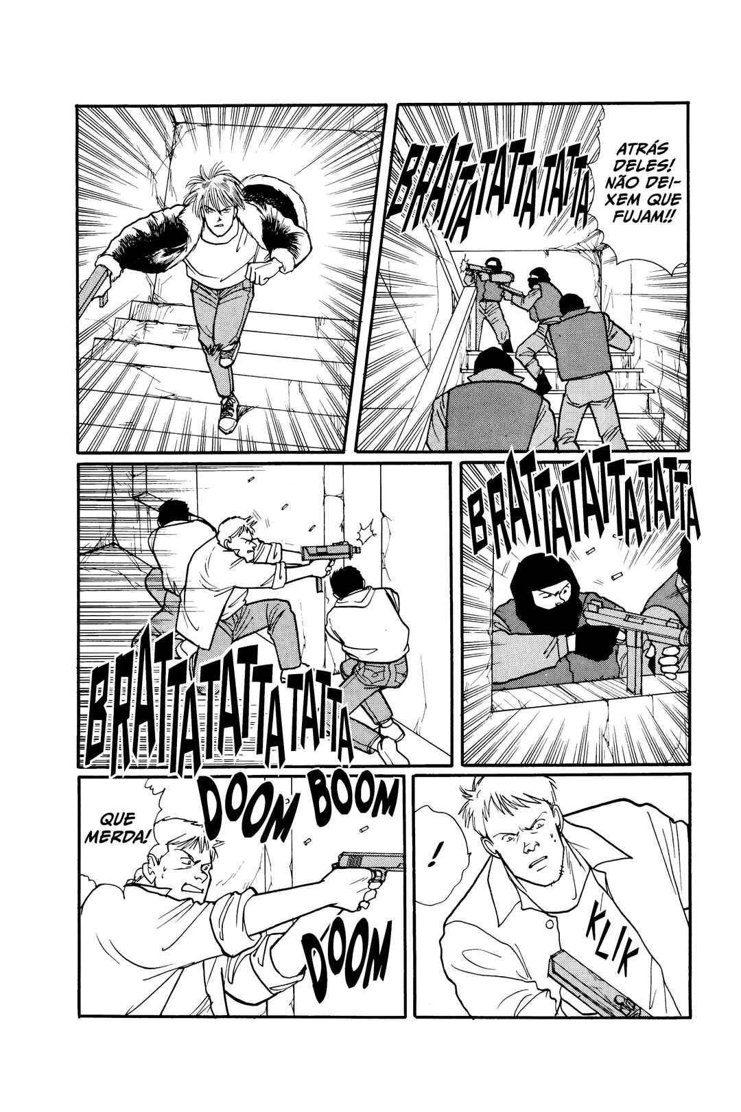 Read BANANA FISH pt Manga Online