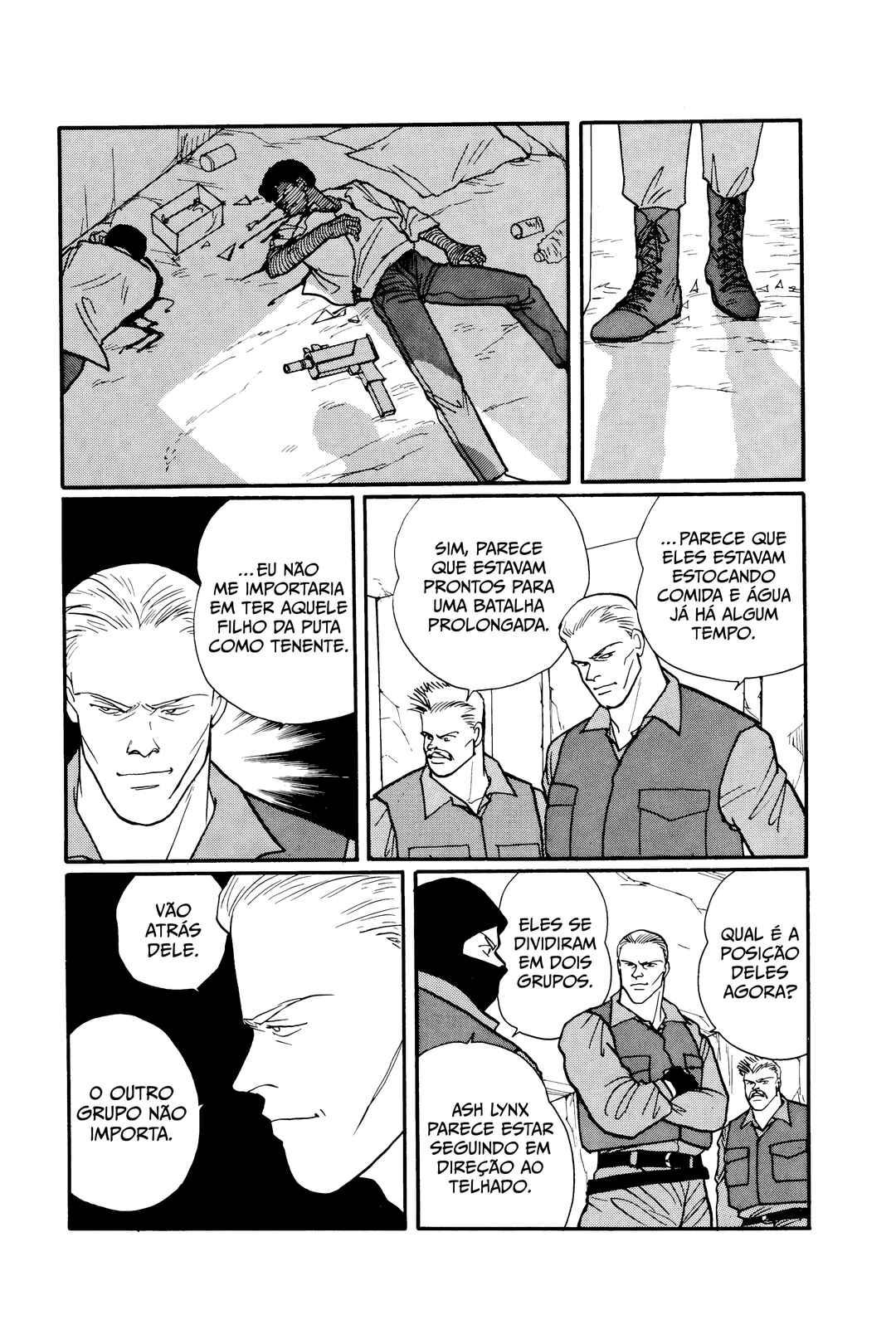 Read BANANA FISH pt Manga Online
