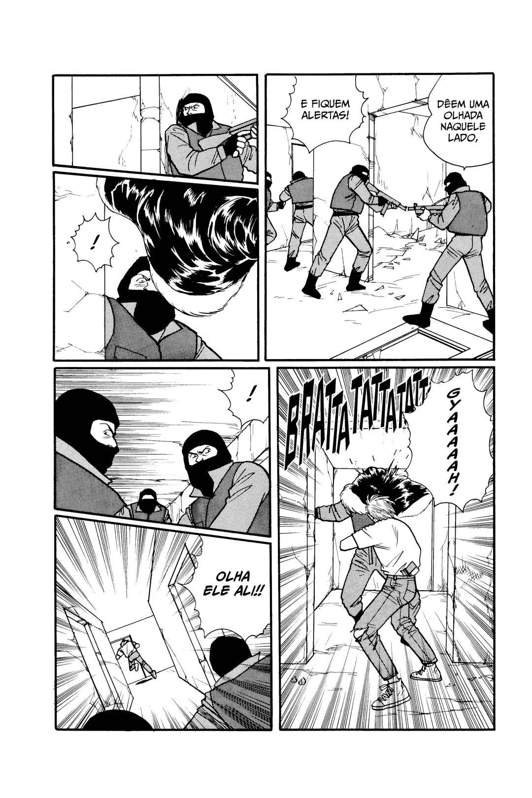 Read BANANA FISH pt Manga Online