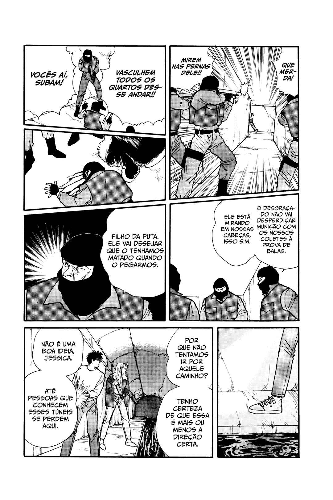 Read BANANA FISH pt Manga Online
