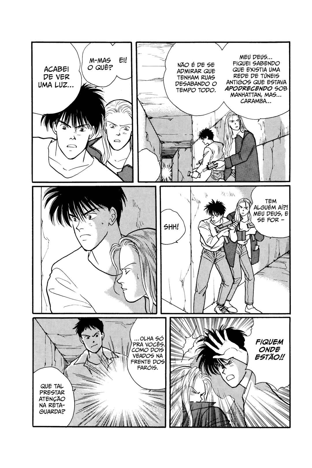 Read BANANA FISH pt Manga Online