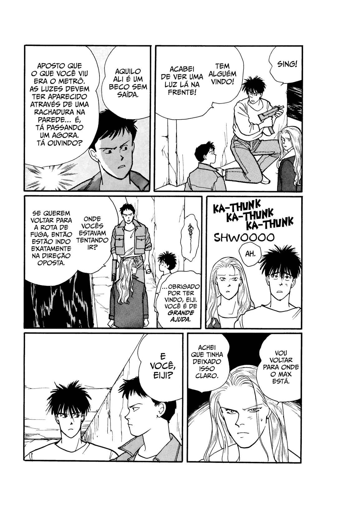 Read BANANA FISH pt Manga Online