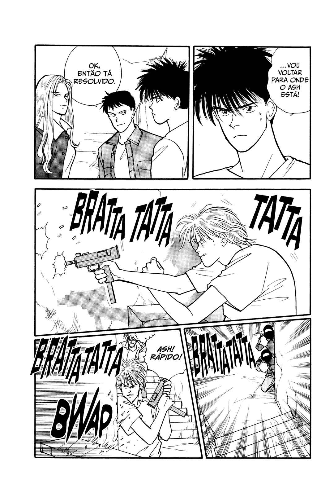 Read BANANA FISH pt Manga Online
