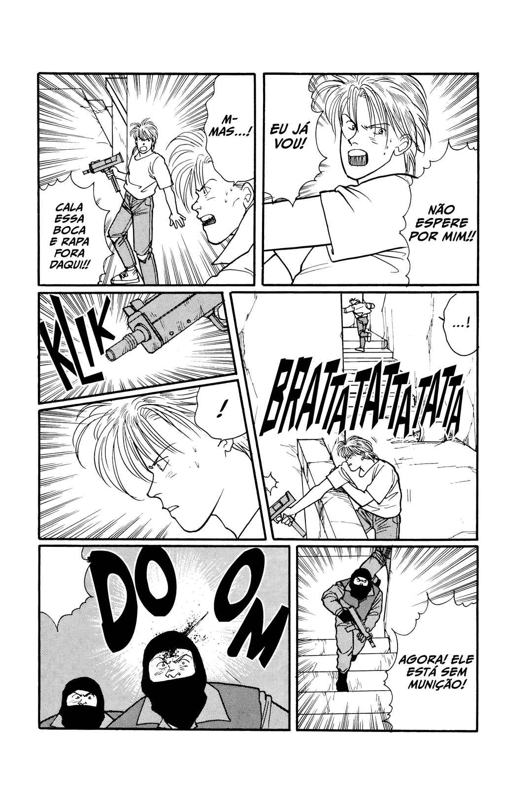Read BANANA FISH pt Manga Online