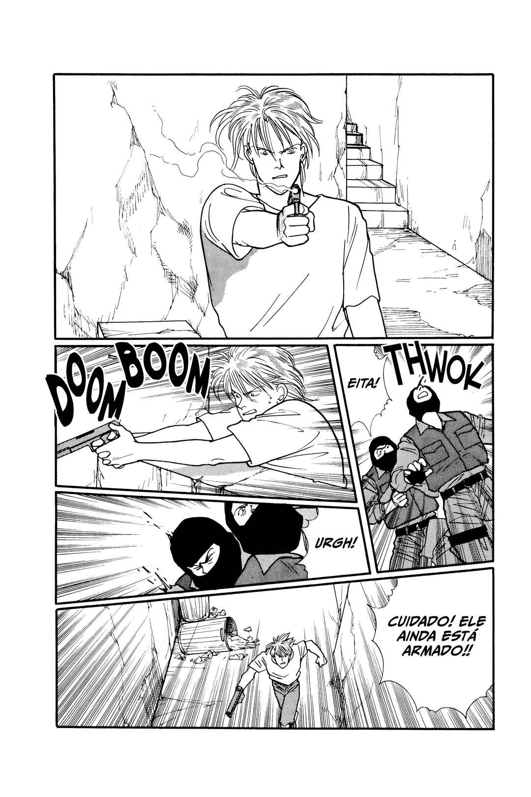 Read BANANA FISH pt Manga Online