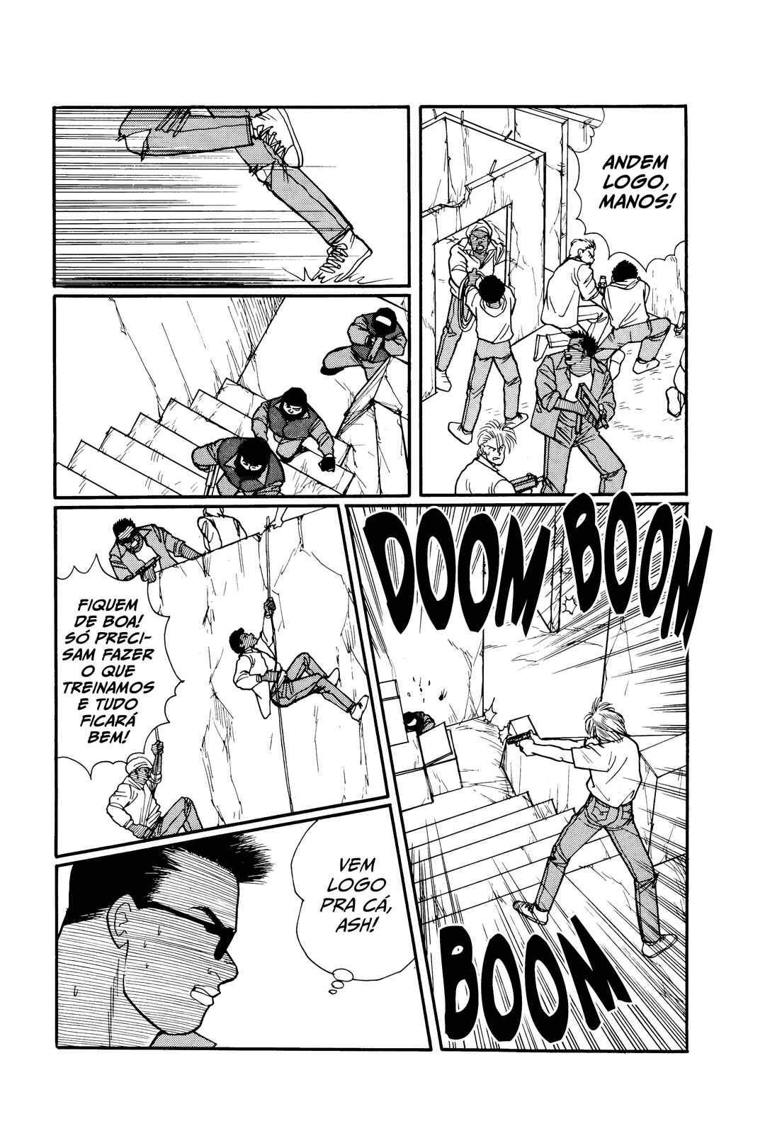 Read BANANA FISH pt Manga Online