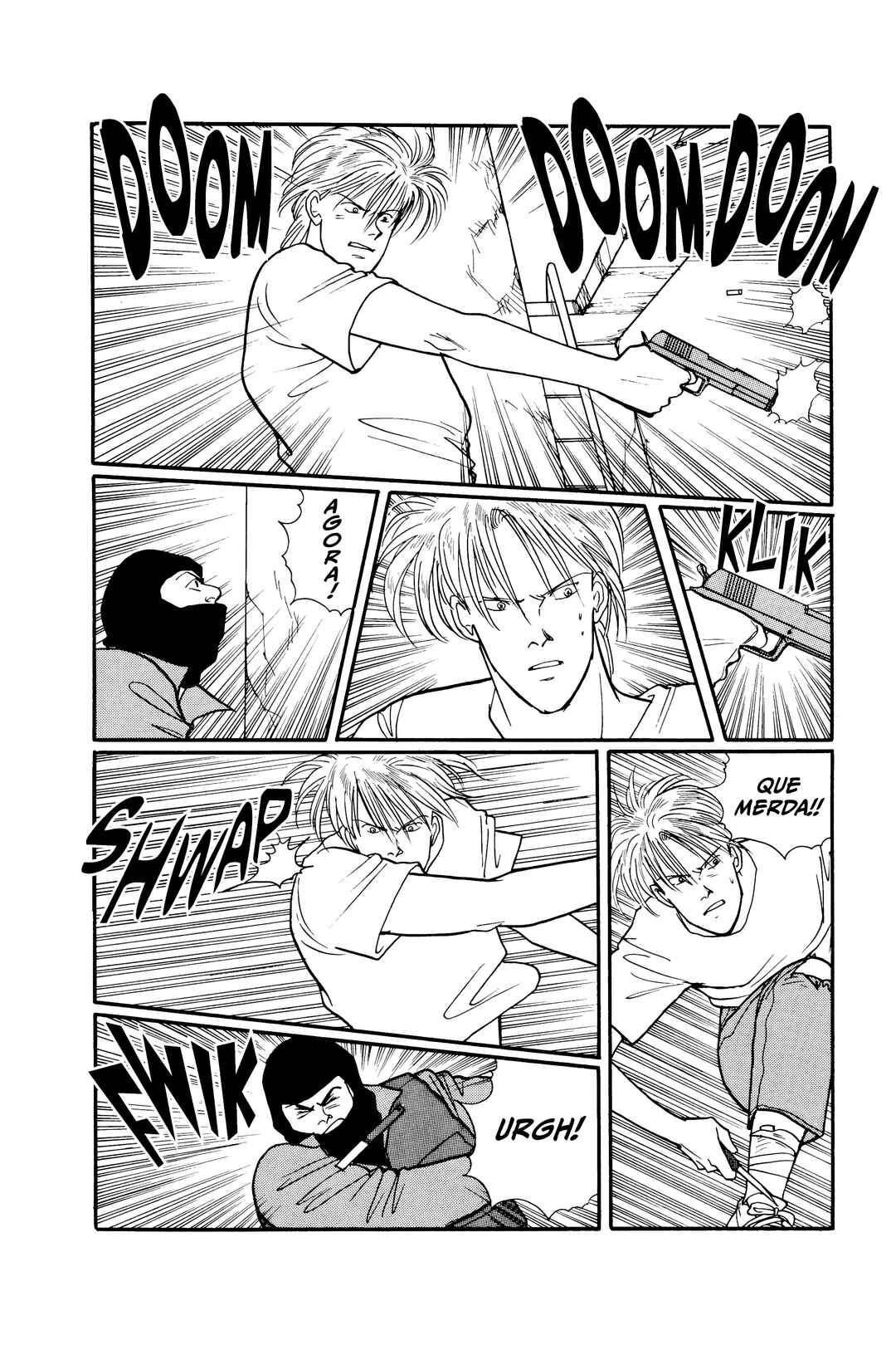 Read BANANA FISH pt Manga Online