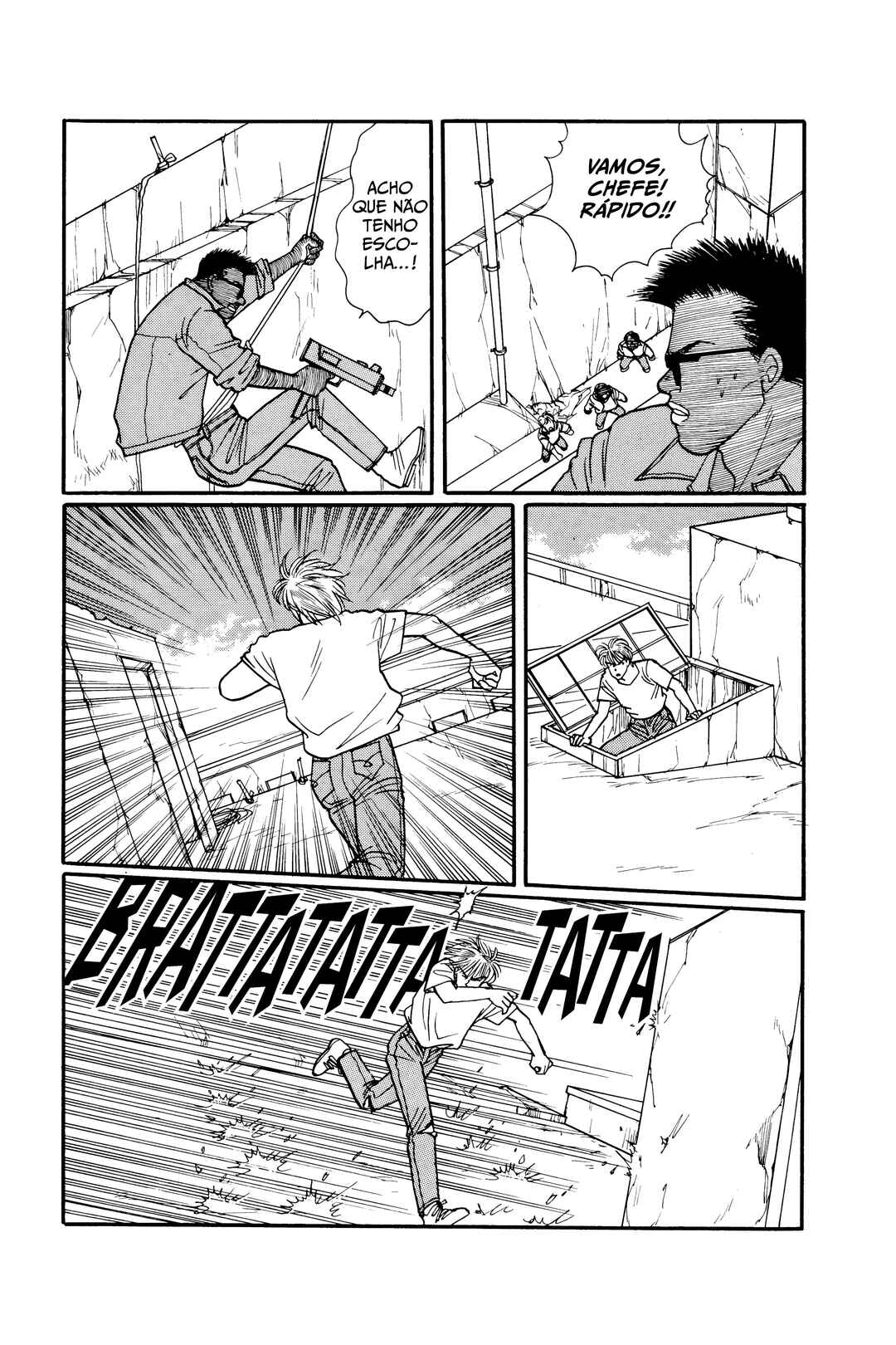 Read BANANA FISH pt Manga Online