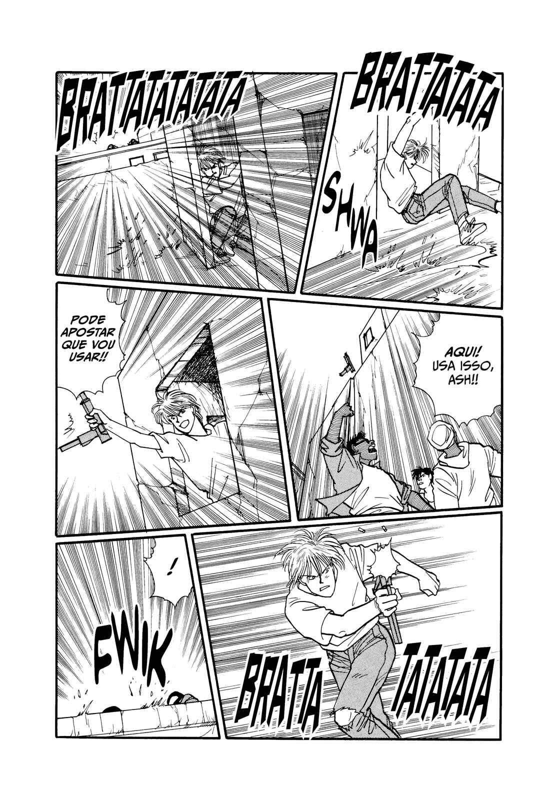 Read BANANA FISH pt Manga Online