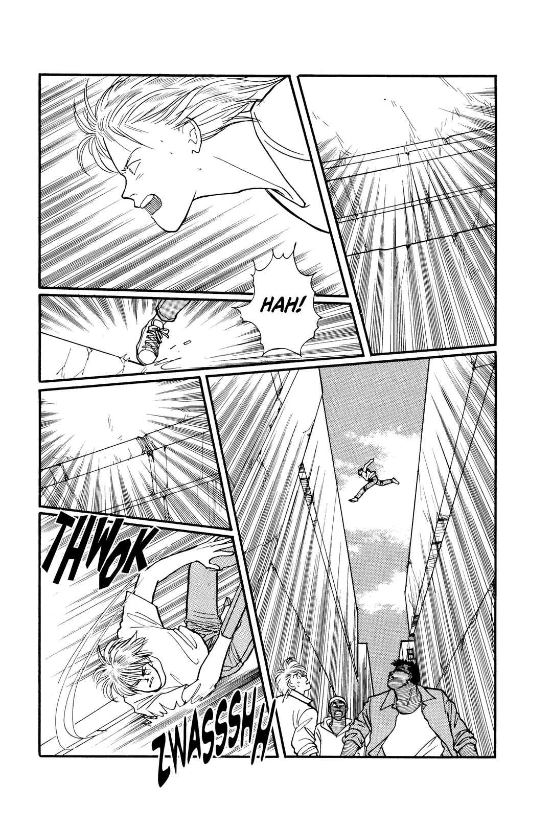 Read BANANA FISH pt Manga Online