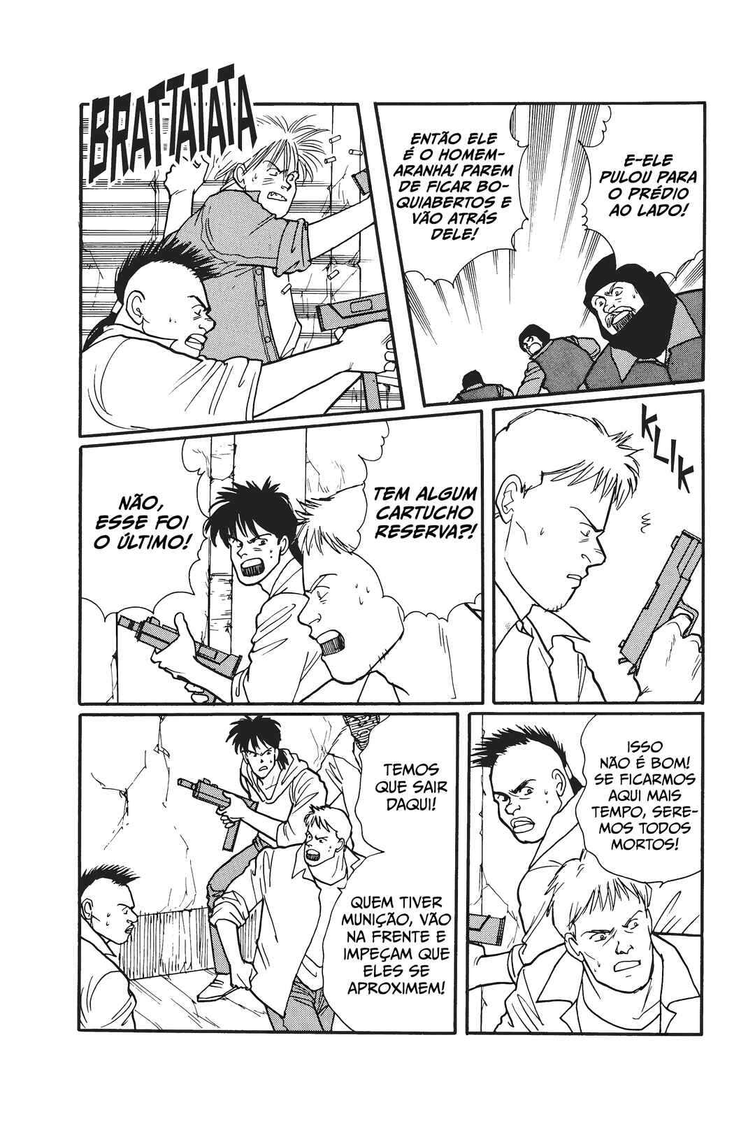 Read BANANA FISH pt Manga Online