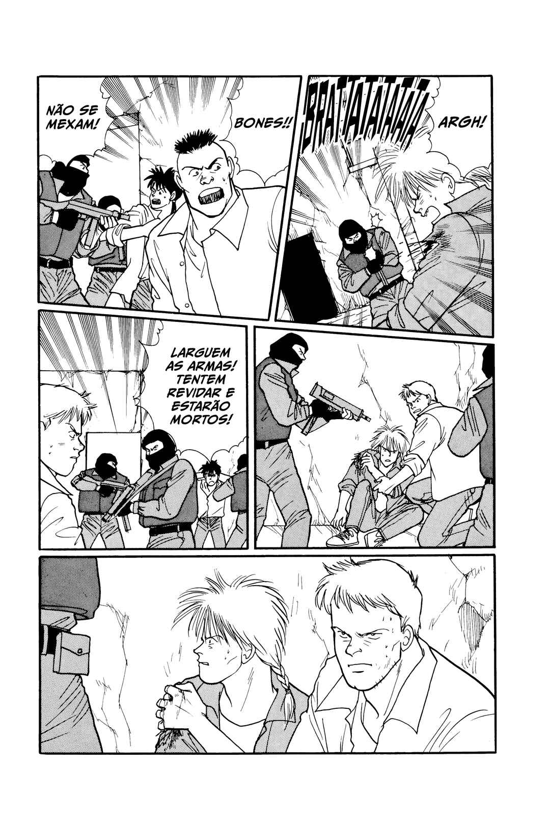 Read BANANA FISH pt Manga Online