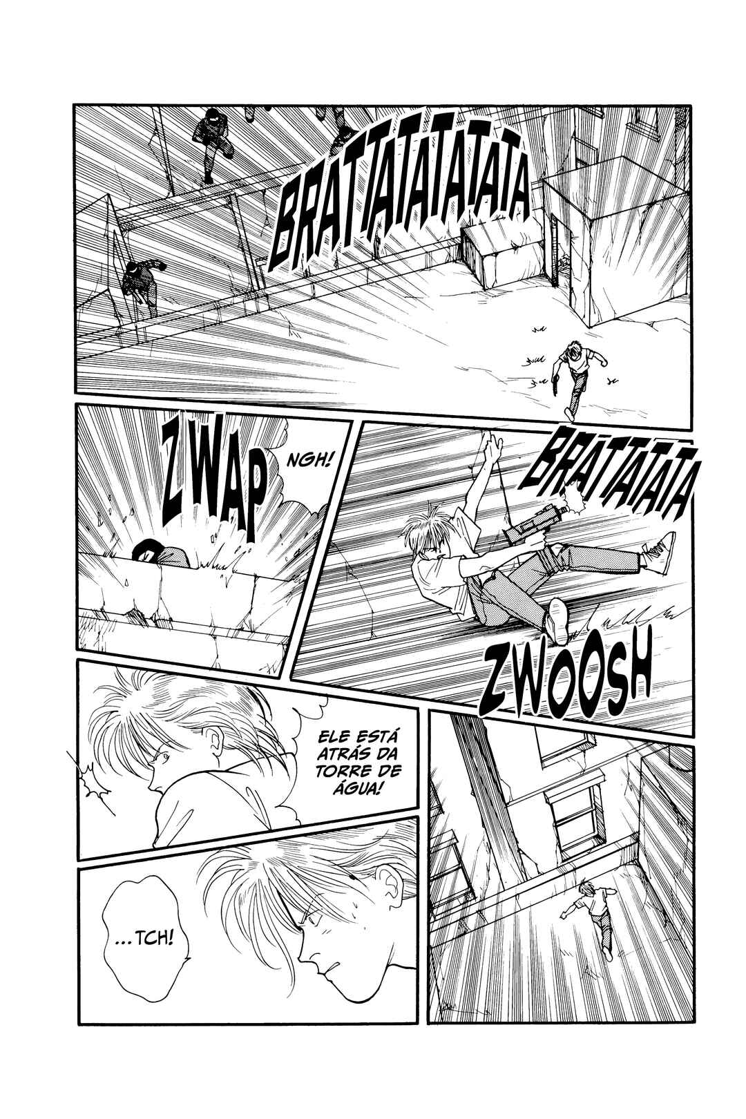 Read BANANA FISH pt Manga Online