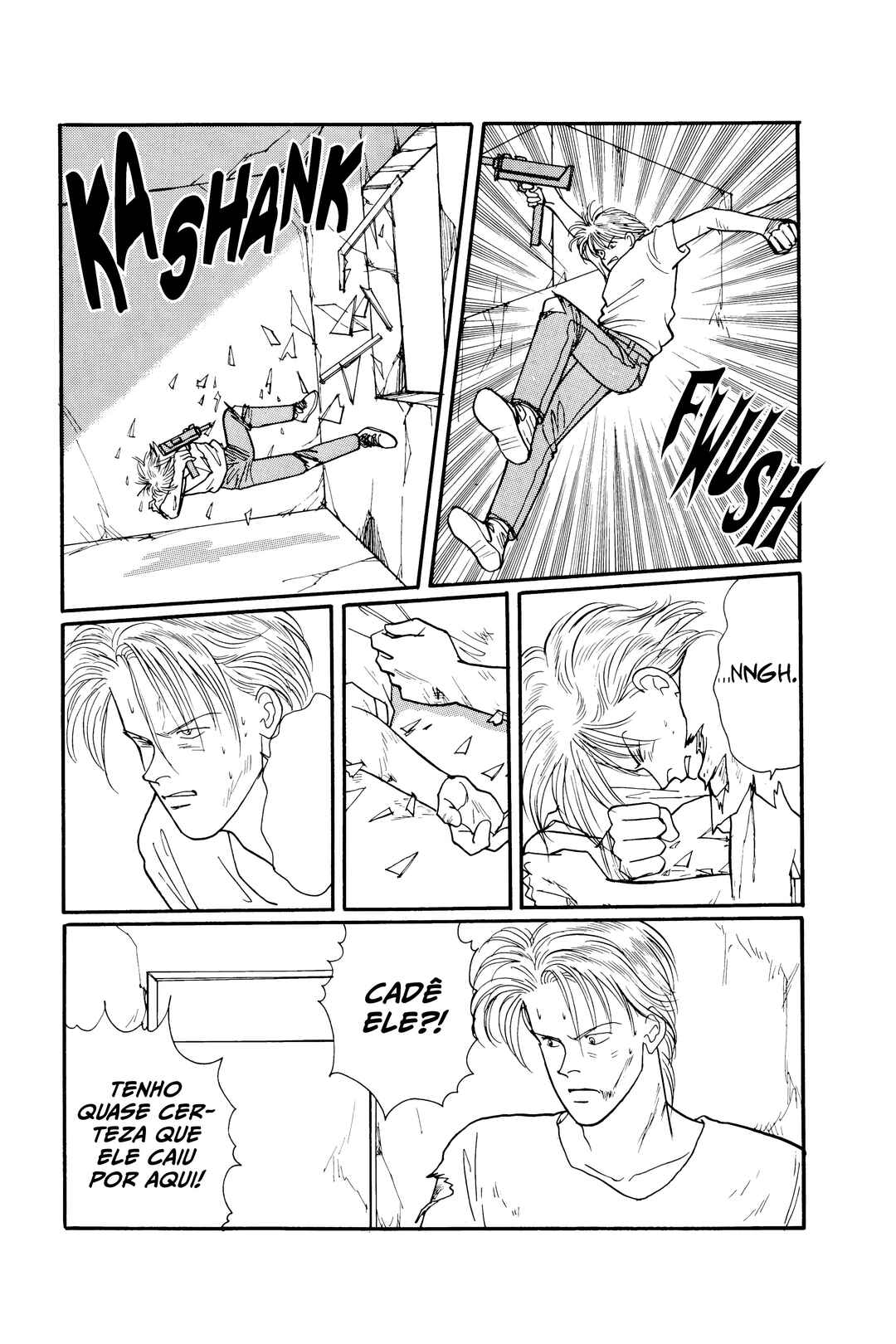 Read BANANA FISH pt Manga Online
