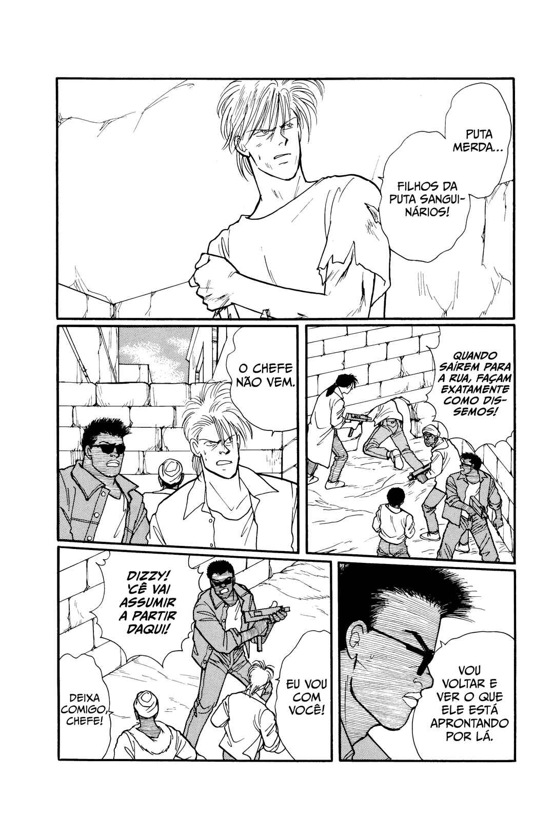 Read BANANA FISH pt Manga Online