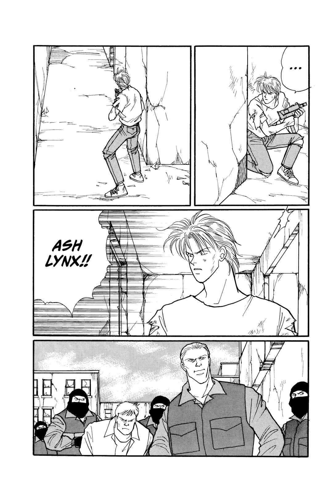 Read BANANA FISH pt Manga Online