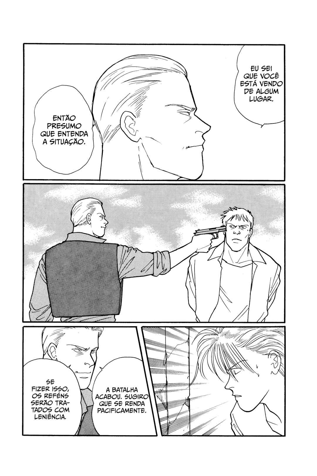 Read BANANA FISH pt Manga Online