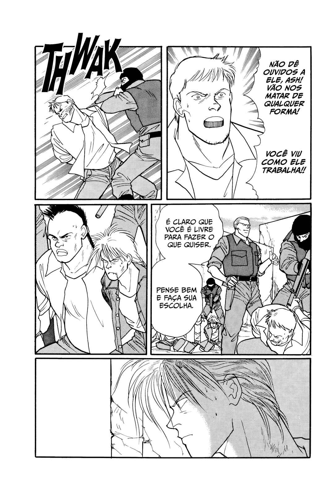 Read BANANA FISH pt Manga Online
