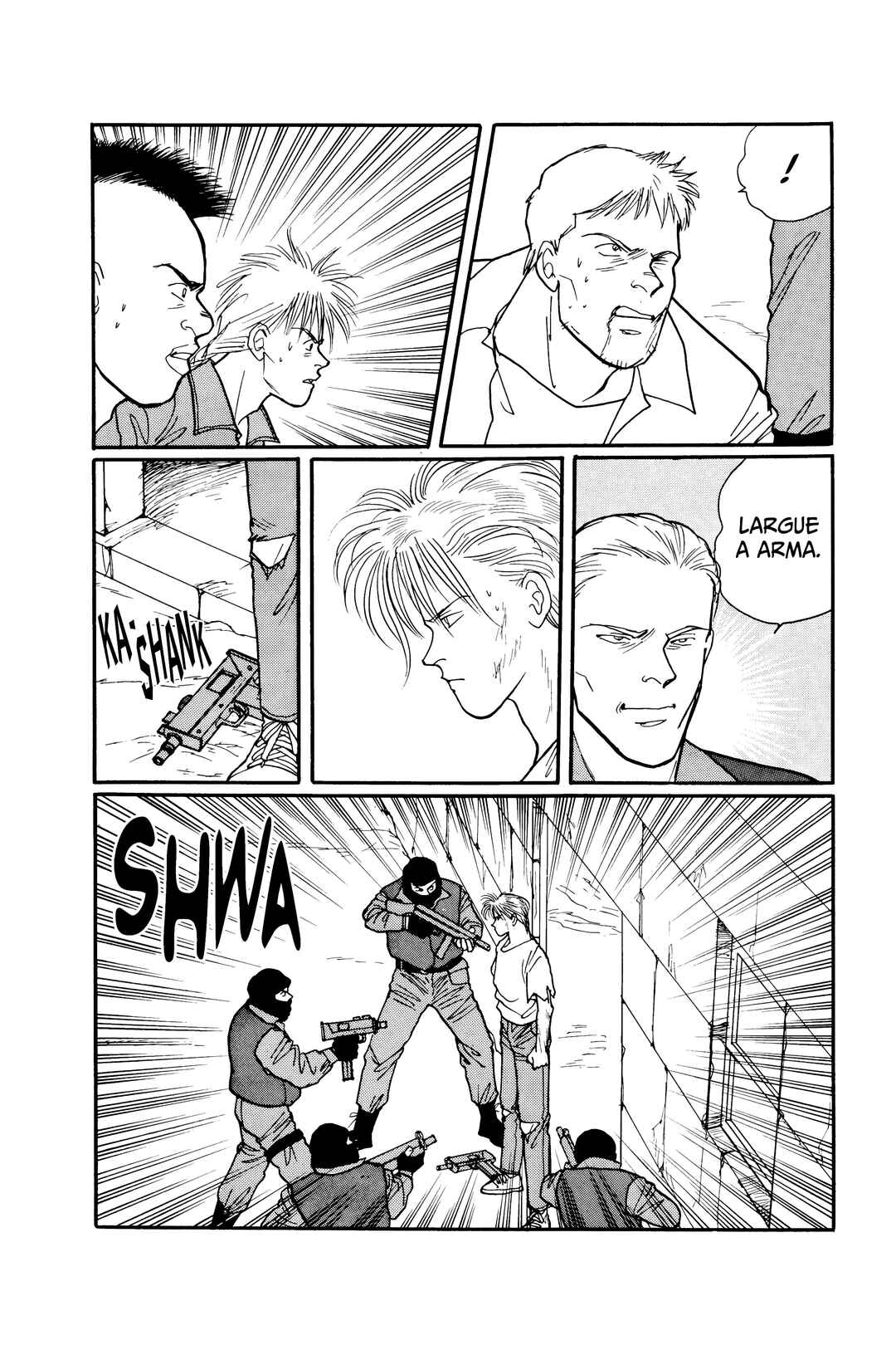 Read BANANA FISH pt Manga Online
