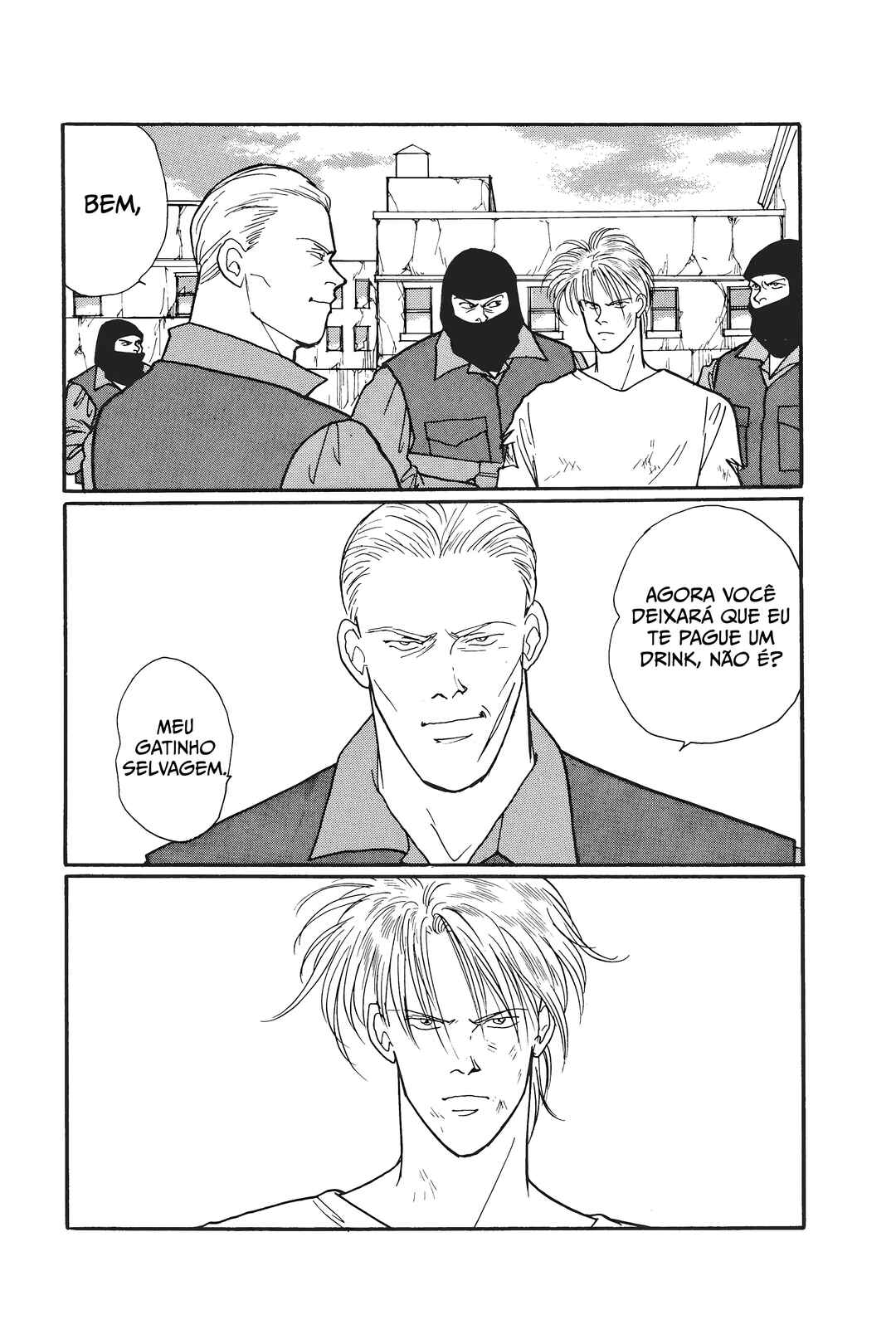 Read BANANA FISH pt Manga Online